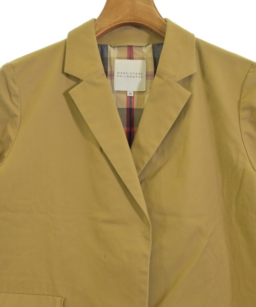 MACKINTOSH PHILOSOPHY（マッキントッシュフィロソフィー）チェスターコート カーキ サイズ:38(M位) レディース/2200654557013