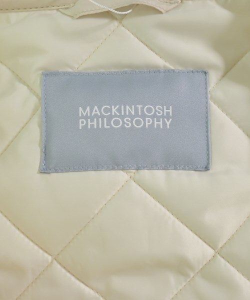 MACKINTOSH PHILOSOPHY（マッキントッシュフィロソフィー）コート 白 サイズ:6(L位) レディース/2200702467011