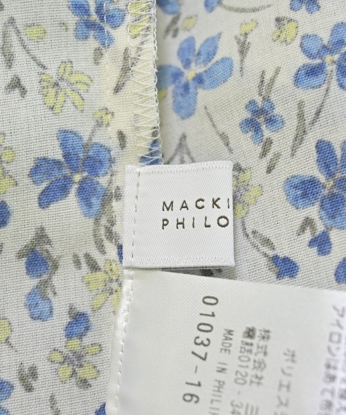 MACKINTOSH PHILOSOPHY（マッキントッシュフィロソフィー）ブラウス 白 サイズ:36(S位) レディース/2200699797030