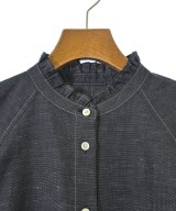 MACKINTOSH PHILOSOPHY（マッキントッシュフィロソフィー）ブラウス 紺 サイズ:34(XS位) レディース/2200704086067