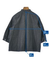 MACKINTOSH PHILOSOPHY（マッキントッシュフィロソフィー）ブラウス 紺 サイズ:34(XS位) レディース/2200704086067