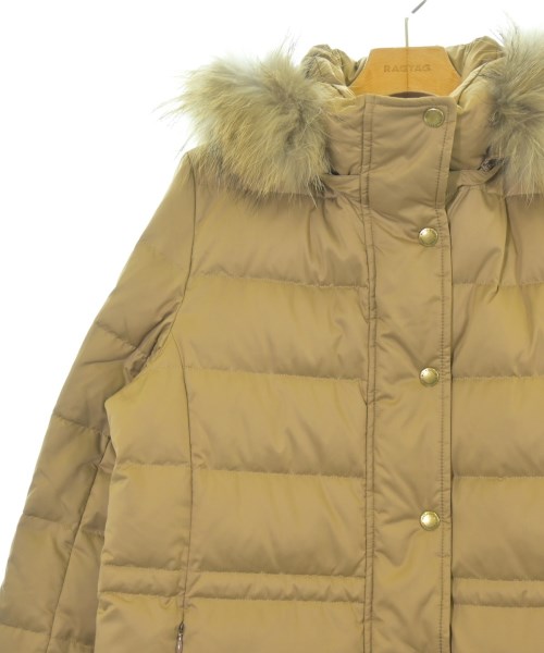 MACKINTOSH PHILOSOPHY（マッキントッシュフィロソフィー）ダウンコート ベージュ サイズ:40(L位) レディース/2200699639033