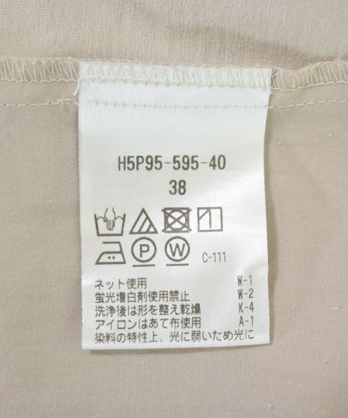 MACKINTOSH PHILOSOPHY（マッキントッシュフィロソフィー）ブラウス ベージュ サイズ:38(M位) レディース/2200705069038