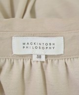 MACKINTOSH PHILOSOPHY（マッキントッシュフィロソフィー）ブラウス ベージュ サイズ:38(M位) レディース/2200705069038