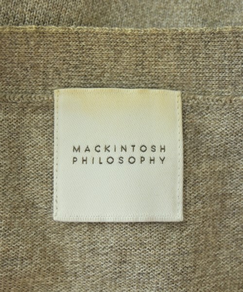 MACKINTOSH PHILOSOPHY（マッキントッシュフィロソフィー）カーディガン ベージュ サイズ:38(M位) レディース/2200701663049
