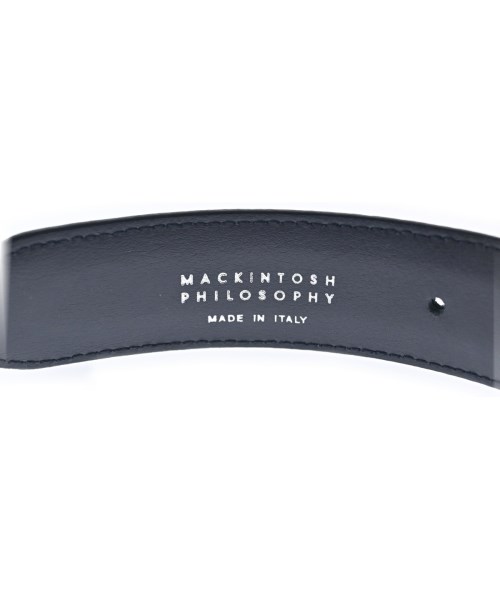 MACKINTOSH PHILOSOPHY（マッキントッシュフィロソフィー）ベルト 紺 サイズ:32 メンズ/2200704715202