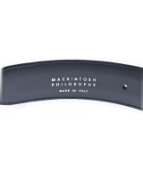 MACKINTOSH PHILOSOPHY（マッキントッシュフィロソフィー）ベルト 紺 サイズ:32 メンズ/2200704715202