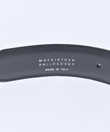 MACKINTOSH PHILOSOPHY（マッキントッシュフィロソフィー）ベルト 紺 サイズ:34 メンズ/2200704715646