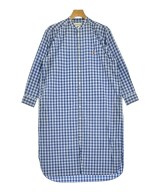 MACKINTOSH PHILOSOPHY（マッキントッシュフィロソフィー）シャツワンピース 青 サイズ:38(M位) レディース/2200706134018