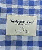 MACKINTOSH PHILOSOPHY（マッキントッシュフィロソフィー）シャツワンピース 青 サイズ:38(M位) レディース/2200706134018