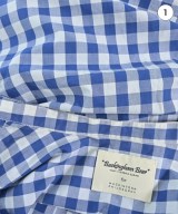 MACKINTOSH PHILOSOPHY（マッキントッシュフィロソフィー）シャツワンピース 青 サイズ:38(M位) レディース/2200706134018