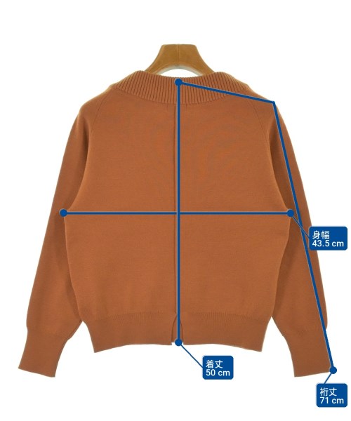 MACKINTOSH PHILOSOPHY（マッキントッシュフィロソフィー）ニット・セーター 茶 サイズ:38(M位) レディース/2200704396036