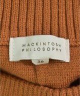 MACKINTOSH PHILOSOPHY（マッキントッシュフィロソフィー）ニット・セーター 茶 サイズ:38(M位) レディース/2200704396036