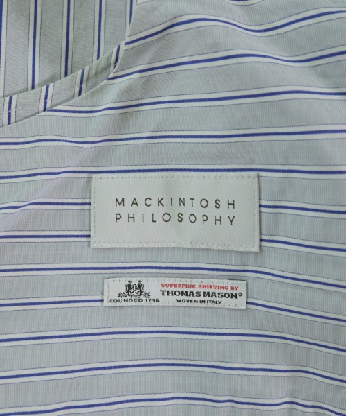 MACKINTOSH PHILOSOPHY（マッキントッシュフィロソフィー）ブラウス グレー サイズ:36(S位) レディース/2200701904043