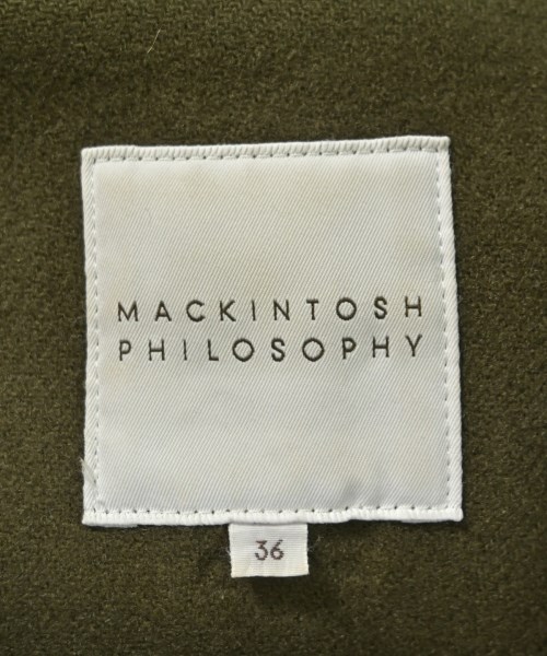MACKINTOSH PHILOSOPHY（マッキントッシュフィロソフィー）その他 カーキ サイズ:36(S位) レディース/2200707757018