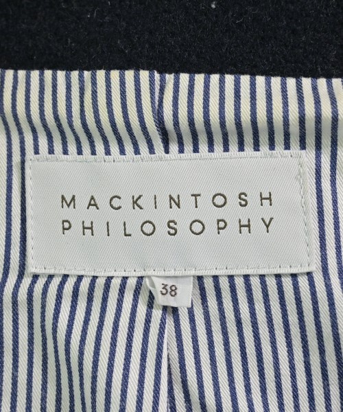 MACKINTOSH PHILOSOPHY（マッキントッシュフィロソフィー）ダッフルコート 紺 サイズ:38(M位) レディース/2200708123010