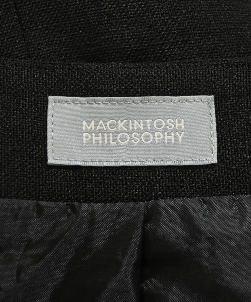 MACKINTOSH PHILOSOPHY（マッキントッシュフィロソフィー）ロング・マキシ丈スカート 黒 サイズ:2(M位) レディース/2200706567014