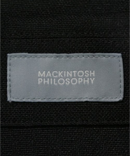 MACKINTOSH PHILOSOPHY（マッキントッシュフィロソフィー）カジュアルシャツ 黒 サイズ:4(XL位) レディース/2200706567021