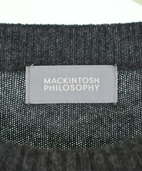 MACKINTOSH PHILOSOPHY（マッキントッシュフィロソフィー）ニット・セーター グレー サイズ:F レディース/2200706567038