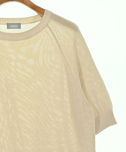 MACKINTOSH PHILOSOPHY（マッキントッシュフィロソフィー）ニット・セーター ベージュ サイズ:F レディース/2200706567045