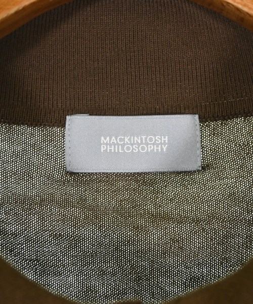 MACKINTOSH PHILOSOPHY（マッキントッシュフィロソフィー）ニット・セーター 茶 サイズ:6(XS位) レディース/2200706567052