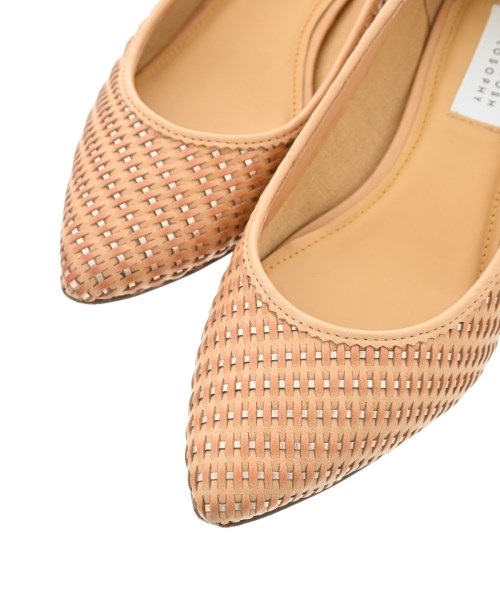 MACKINTOSH PHILOSOPHY（マッキントッシュフィロソフィー）パンプス ベージュ サイズ:23cm レディース/2200708458013