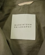 MACKINTOSH PHILOSOPHY（マッキントッシュフィロソフィー）ステンカラーコート カーキ サイズ:40(L位) メンズ/2200706141016