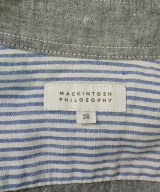MACKINTOSH PHILOSOPHY（マッキントッシュフィロソフィー）カジュアルシャツ グレー サイズ:38(M位) メンズ/2200708748015