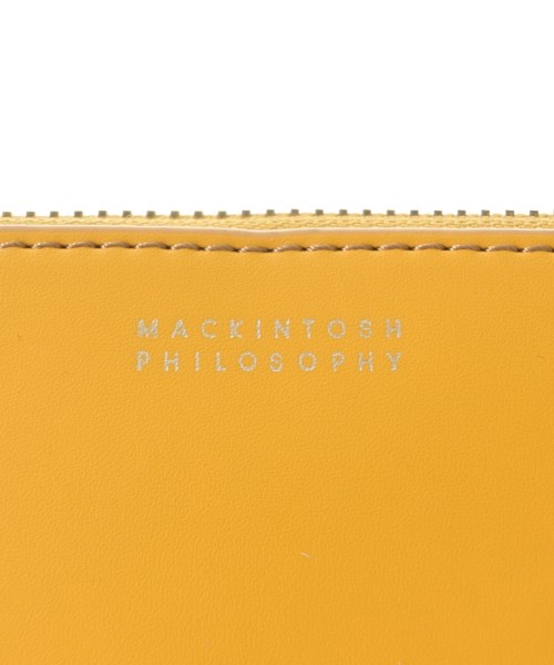 MACKINTOSH PHILOSOPHY（マッキントッシュフィロソフィー）財布・コインケース 黄 サイズ:- レディース/2200705797054