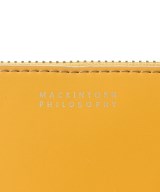 MACKINTOSH PHILOSOPHY（マッキントッシュフィロソフィー）財布・コインケース 黄 サイズ:- レディース/2200705797054