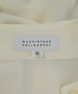 MACKINTOSH PHILOSOPHY（マッキントッシュフィロソフィー）カジュアルシャツ 白 サイズ:38(M位) レディース/2200707483085