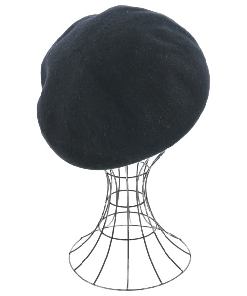 MACKINTOSH PHILOSOPHY（マッキントッシュフィロソフィー）ハンチング・ベレー帽 黒 サイズ:57.5cm レディース/2200659390301
