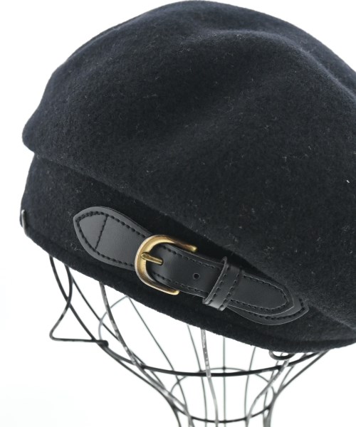MACKINTOSH PHILOSOPHY（マッキントッシュフィロソフィー）ハンチング・ベレー帽 黒 サイズ:57.5cm レディース/2200659390301