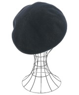 MACKINTOSH PHILOSOPHY（マッキントッシュフィロソフィー）ハンチング・ベレー帽 黒 サイズ:57.5cm レディース/2200659390301
