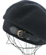 MACKINTOSH PHILOSOPHY（マッキントッシュフィロソフィー）ハンチング・ベレー帽 黒 サイズ:57.5cm レディース/2200659390301