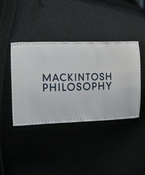 MACKINTOSH PHILOSOPHY（マッキントッシュフィロソフィー）カジュアルジャケット 黒 サイズ:38(M位) メンズ/2200663238033