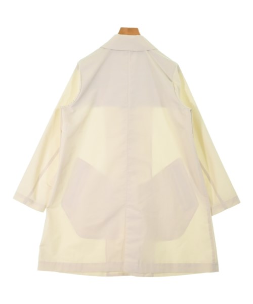 MACKINTOSH PHILOSOPHY（マッキントッシュフィロソフィー）ステンカラーコート 白 サイズ:36(S位) レディース/2200663270019