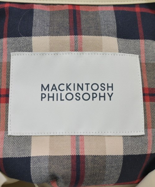 MACKINTOSH PHILOSOPHY（マッキントッシュフィロソフィー）ステンカラーコート 白 サイズ:36(S位) レディース/2200663270019