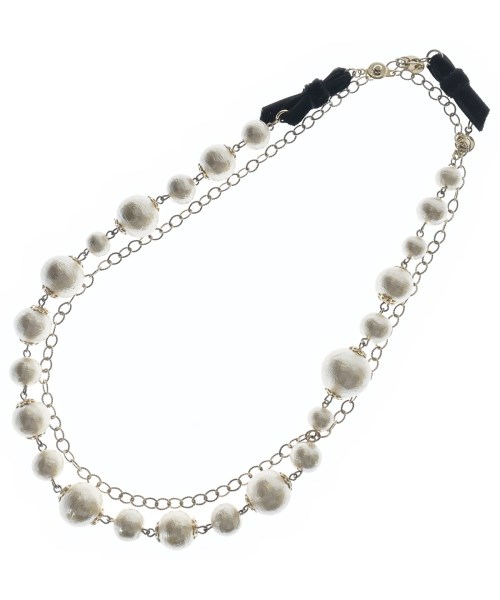 MACKINTOSH PHILOSOPHY(マッキントッシュフィロソフィー)ネックレス 白 サイズ:-/2200660925028