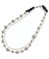 MACKINTOSH PHILOSOPHY（マッキントッシュフィロソフィー）ネックレス 白 サイズ:- レディース/2200660925028