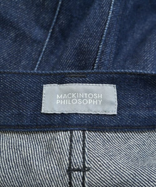 MACKINTOSH PHILOSOPHY（マッキントッシュフィロソフィー）デニムパンツ 紺 サイズ:1(S位) レディース/2200663768011