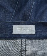 MACKINTOSH PHILOSOPHY（マッキントッシュフィロソフィー）デニムパンツ 紺 サイズ:1(S位) レディース/2200663768011
