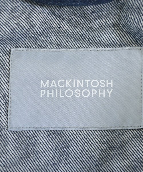 MACKINTOSH PHILOSOPHY（マッキントッシュフィロソフィー）カジュアルジャケット 紺 サイズ:2(M位) レディース/2200663768028