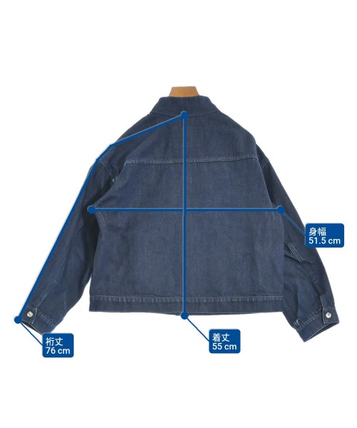 MACKINTOSH PHILOSOPHY（マッキントッシュフィロソフィー）カジュアルジャケット 紺 サイズ:2(M位) レディース/2200663768028