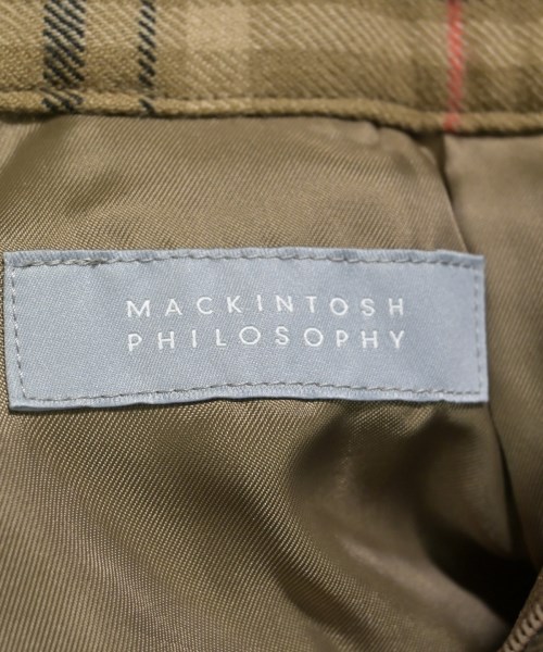 MACKINTOSH PHILOSOPHY（マッキントッシュフィロソフィー）スラックス ベージュ サイズ:2(M位) レディース/2200663768035