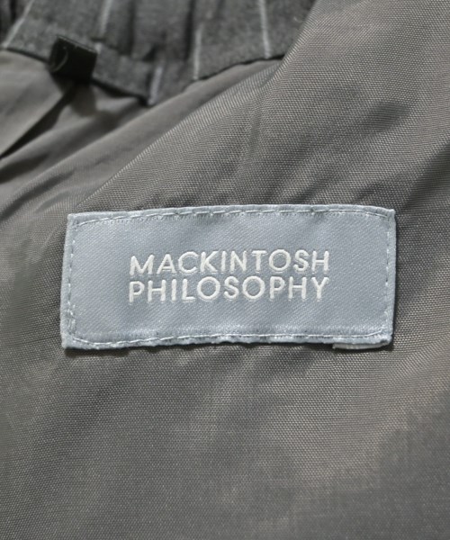 MACKINTOSH PHILOSOPHY（マッキントッシュフィロソフィー）スラックス グレー サイズ:2(M位) レディース/2200663768042