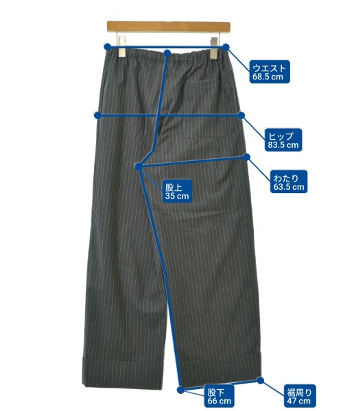 MACKINTOSH PHILOSOPHY（マッキントッシュフィロソフィー）スラックス グレー サイズ:2(M位) レディース/2200663768042