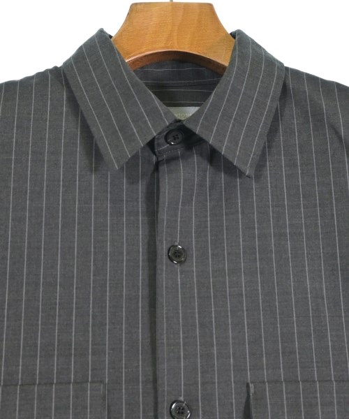 MACKINTOSH PHILOSOPHY（マッキントッシュフィロソフィー）カジュアルシャツ グレー サイズ:6(XL位) メンズ/2200663768059