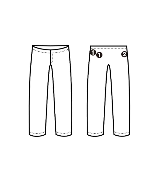 MACKINTOSH PHILOSOPHY（マッキントッシュフィロソフィー）スラックス 紺 サイズ:38(M位) レディース/2200663848027