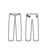 MACKINTOSH PHILOSOPHY（マッキントッシュフィロソフィー）スラックス 紺 サイズ:38(M位) レディース/2200663848027